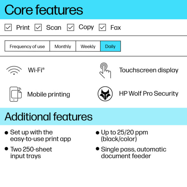 HP Officejet Pro 9130 - Scanner / Printer / Fax / Copier - Ink-jet