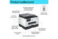 HP Officejet Pro 9130 - Scanner / Printer / Fax / Copier - Ink-jet